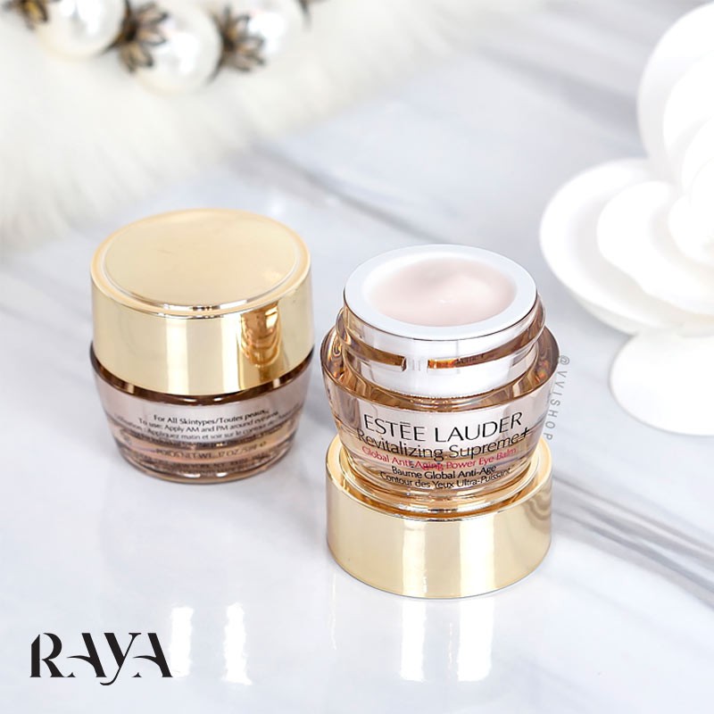 بالم دور چشم ضدپیری و ترمیم کننده استی لادر مدل سوپریم پلاس گلوبال حجم 5 و 15 میل Estée Lauder Revitalizing Supreme+ Global Anti-Aging Cell Power Eye Balm